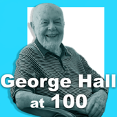 George Hall at 100