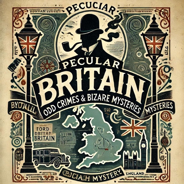 Peculiar Britain: Odd Crimes & Bizarre Mysteries